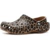 Crocs Unisex-Child Classic Graphic Clog(Sepia/Leopard)