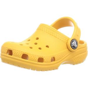 Crocs Kid’s Classic Clog(Orange Sorbet)