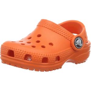 Crocs Kid’s Classic Clog(Tangerine)