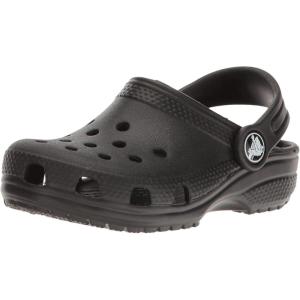 Crocs Kids’ Classic Clogs(Black)