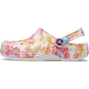 Crocs Kids’ Classic Clogs(Orange Zing/Multi)