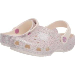 Crocs Kids’ Classic Clogs(Oyster/Unicorn)