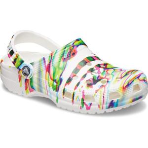 Crocs Kids’ Classic Clogs(Psychedelic Swirl)