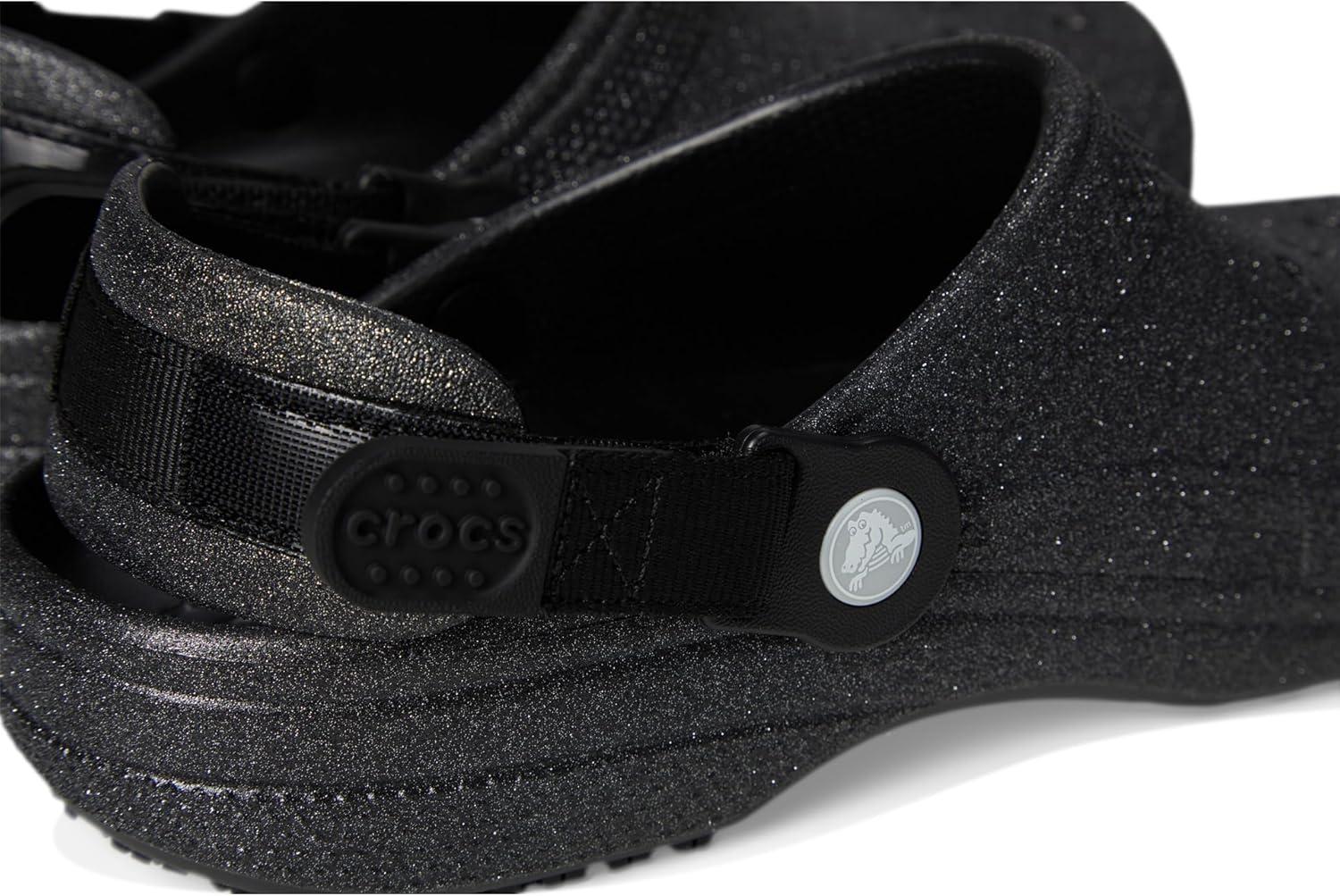 imageCrocs Work Classic Work ClogBlack Glitter