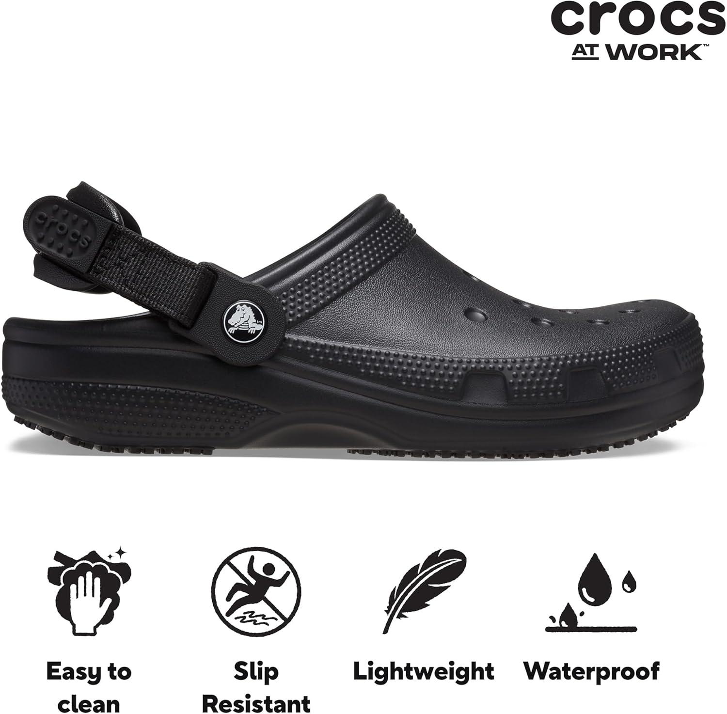 imageCrocs Work Classic Work ClogMoss