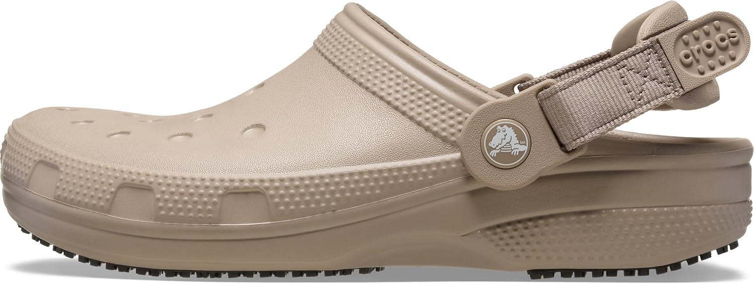 imageCrocs Work Classic Work ClogTaupe