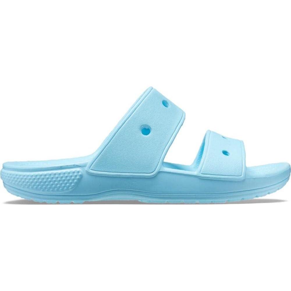 imageCrocs Unisex Adult Classic Twostrap Slide SandalsArctic