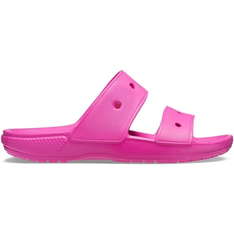 imageCrocs Unisex Adult Classic Twostrap Slide SandalsJuice
