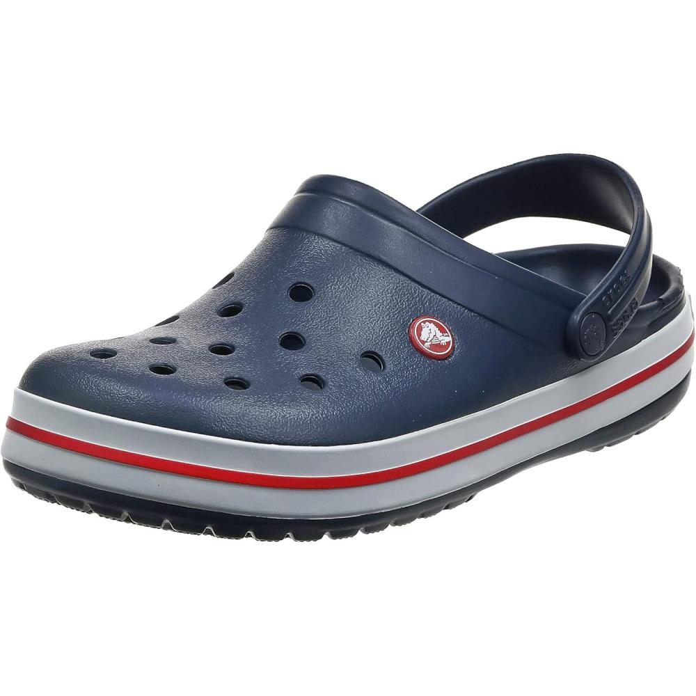 imageCrocs Unisex Child Crocband ClogsNavy