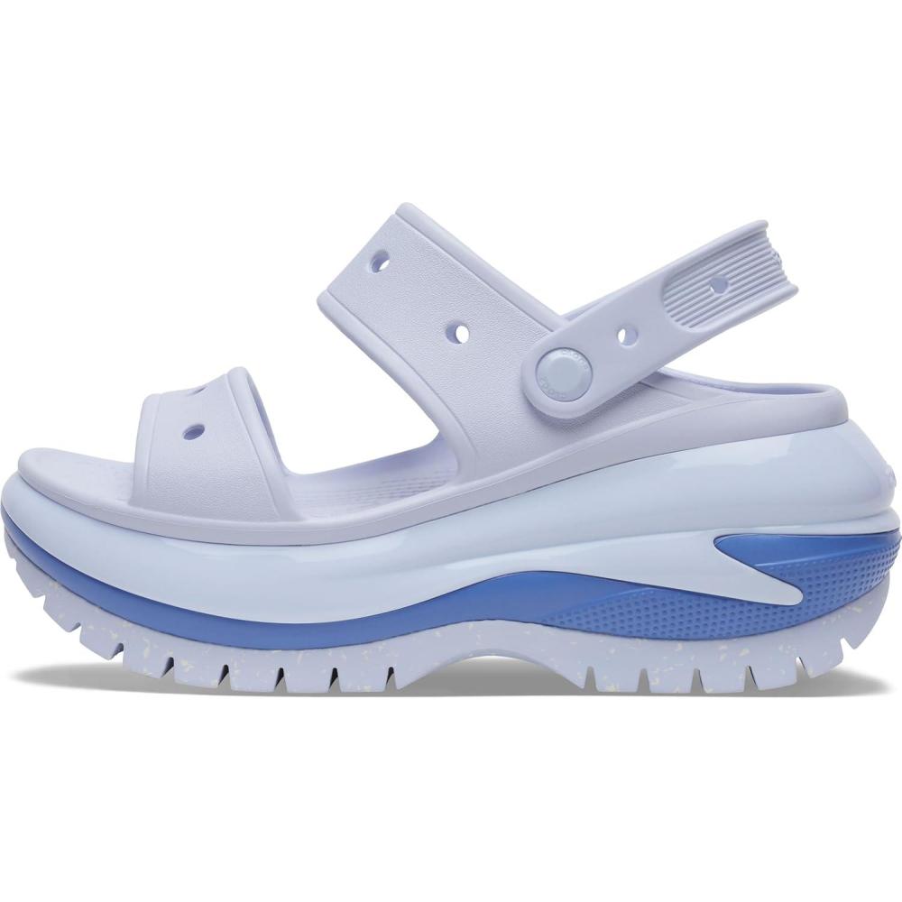 imageCrocs Unisex Classic Mega Crush Platform Sandals WedgeDreamscape