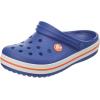 Crocs Unisex Child Crocband Clogs(Cerulean Blue)