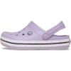 Crocs Unisex Child Crocband Clogs(Lavender)