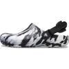 Crocs Work Classic Work Clog(Black/White)