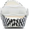 Crocs Work Classic Work Clog(White/Black)