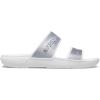 Crocs Unisex Adult Classic Two-strap Slide Sandals(Multi/Glitter Unicorn)