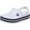 Crocs Unisex Child Crocband Clogs(White/Navy)