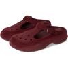Crocs Womens Classic Mary Jane Clogs, Mary Janes for Women(Beetroot Velvet)