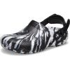 Crocs Work Classic Work Clog(Black/White)