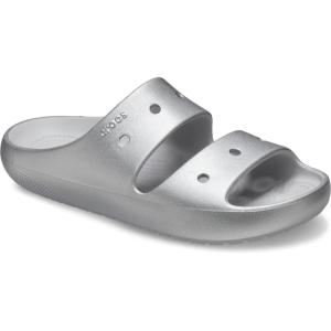 Crocs Classic Sandal 2.0(Silver)