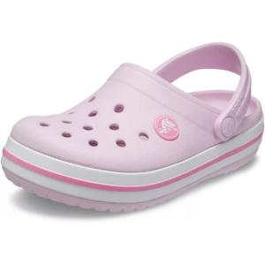 Crocs Unisex Child Crocband Clogs(Ballerina Pink)
