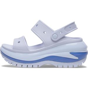 Crocs Unisex Classic Mega Crush Platform Sandals Wedge(Dreamscape)