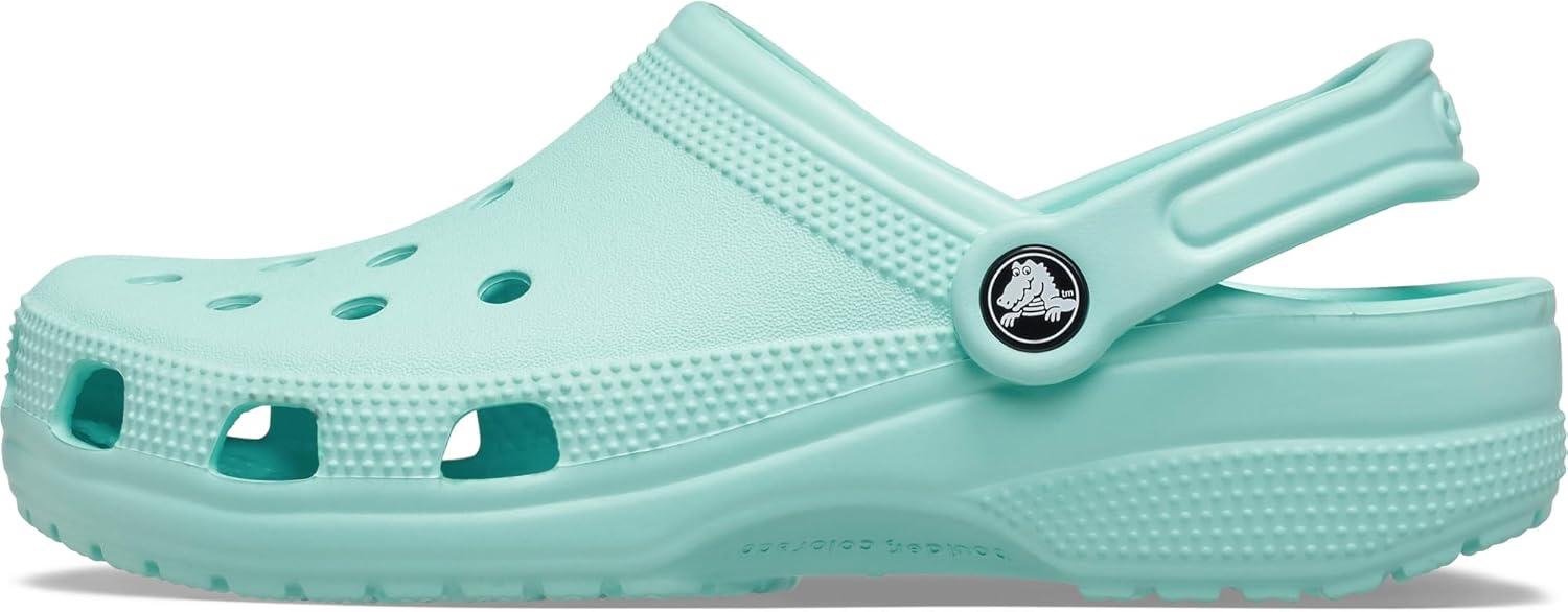 imageCrocs UnisexAdult Classic ClogsAquamarine