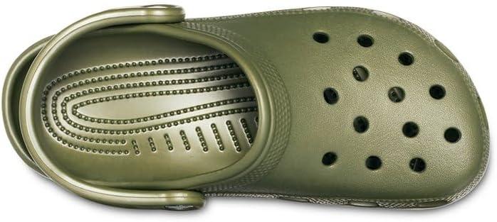 imageCrocs UnisexAdult Classic ClogsArmy Green