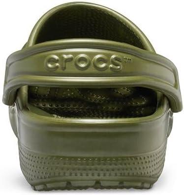 imageCrocs UnisexAdult Classic ClogsArmy Green