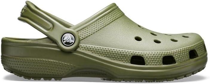 imageCrocs UnisexAdult Classic ClogsArmy Green