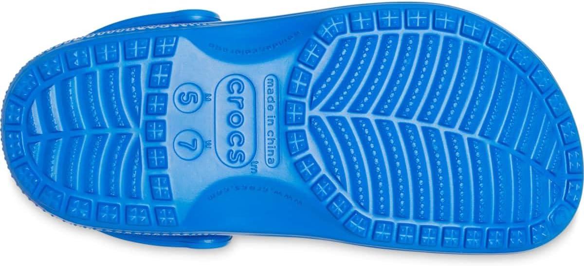 imageCrocs UnisexAdult Classic ClogsBlue Bolt