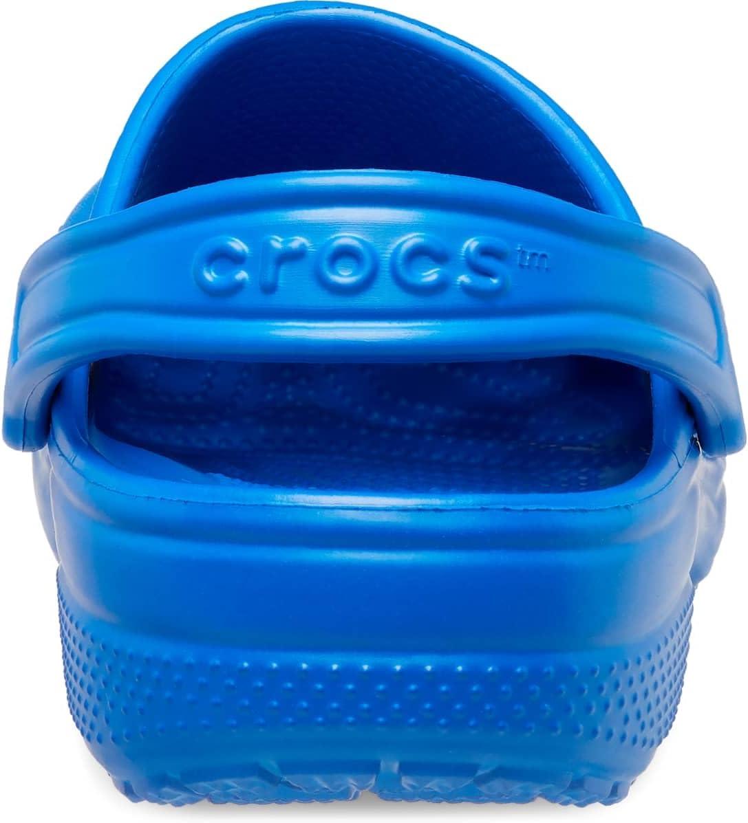 imageCrocs UnisexAdult Classic ClogsBlue Bolt