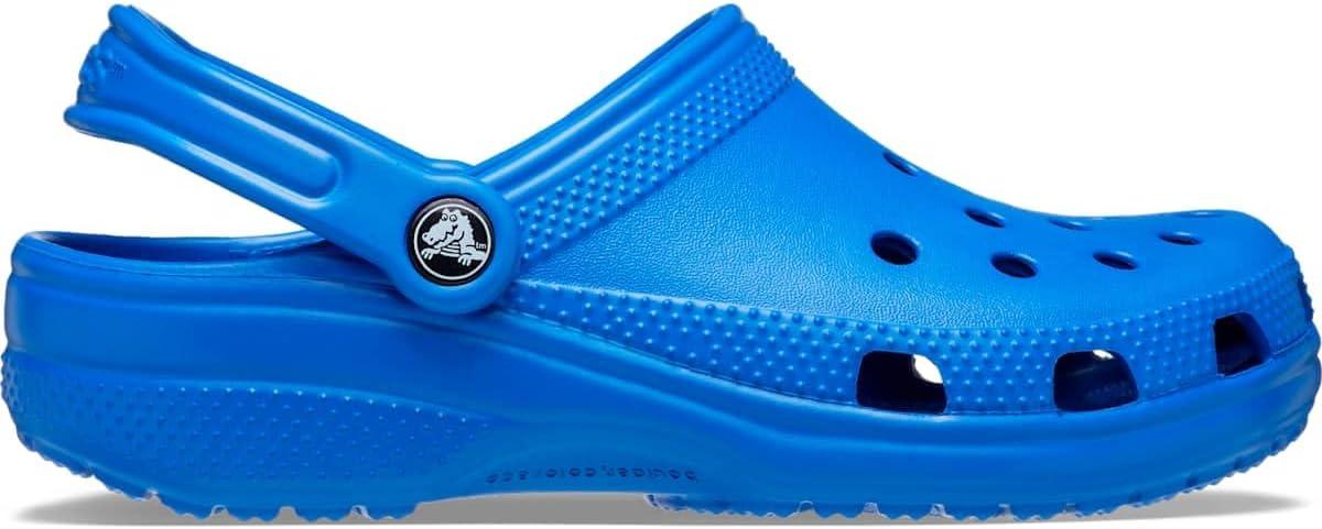 imageCrocs UnisexAdult Classic ClogsBlue Bolt