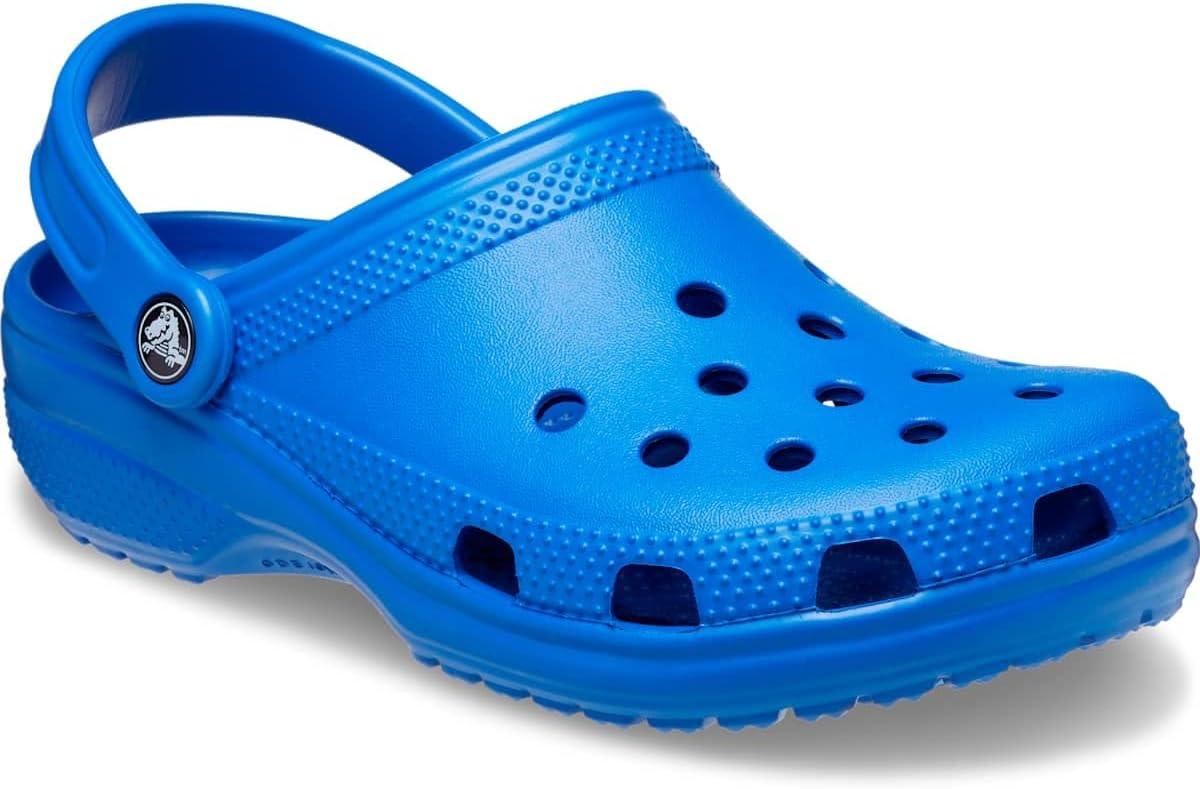 imageCrocs UnisexAdult Classic ClogsBlue Bolt