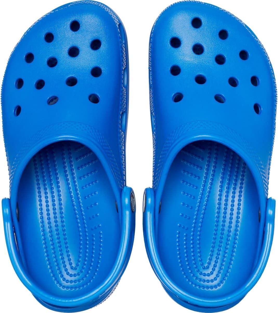 imageCrocs UnisexAdult Classic ClogsBlue Bolt