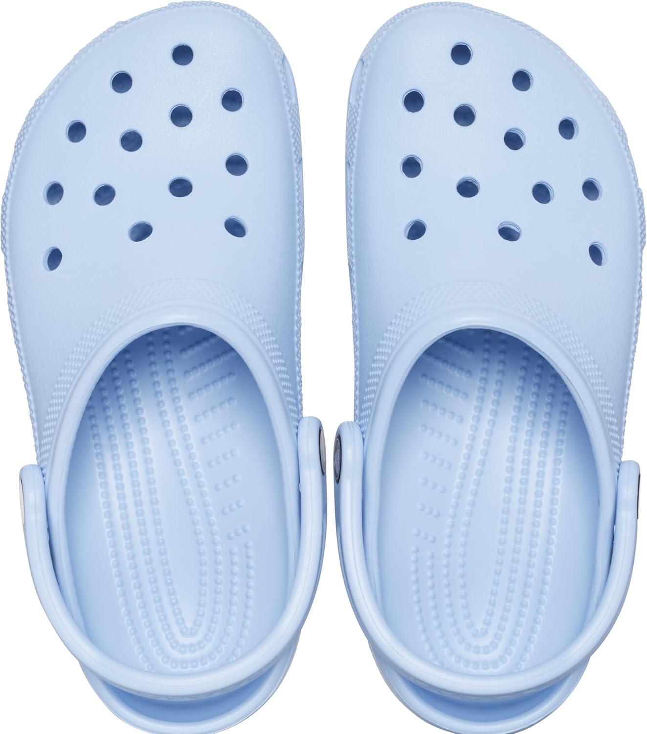 imageCrocs UnisexAdult Classic ClogsBlue Calcite
