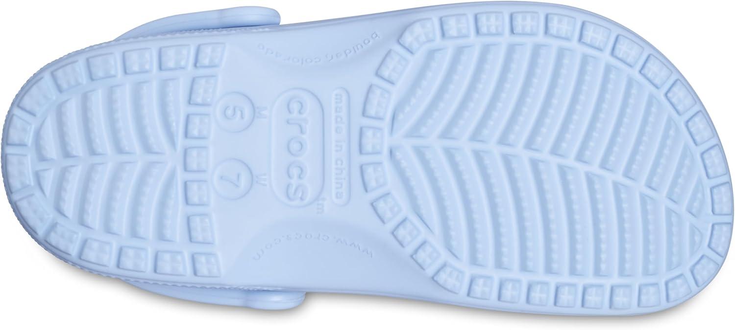 imageCrocs UnisexAdult Classic ClogsBlue Calcite
