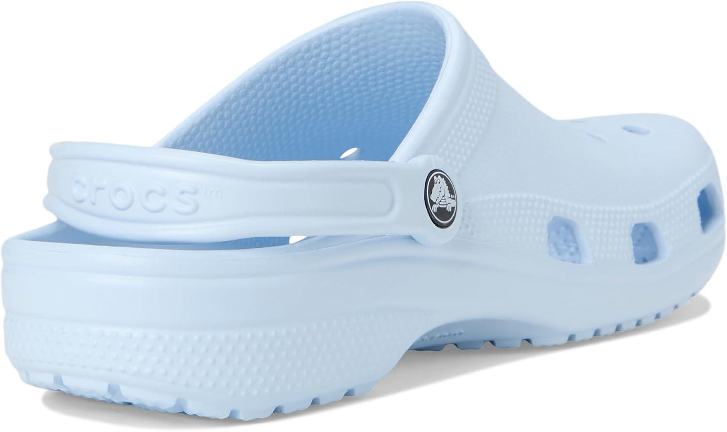 imageCrocs UnisexAdult Classic ClogsBlue Frost