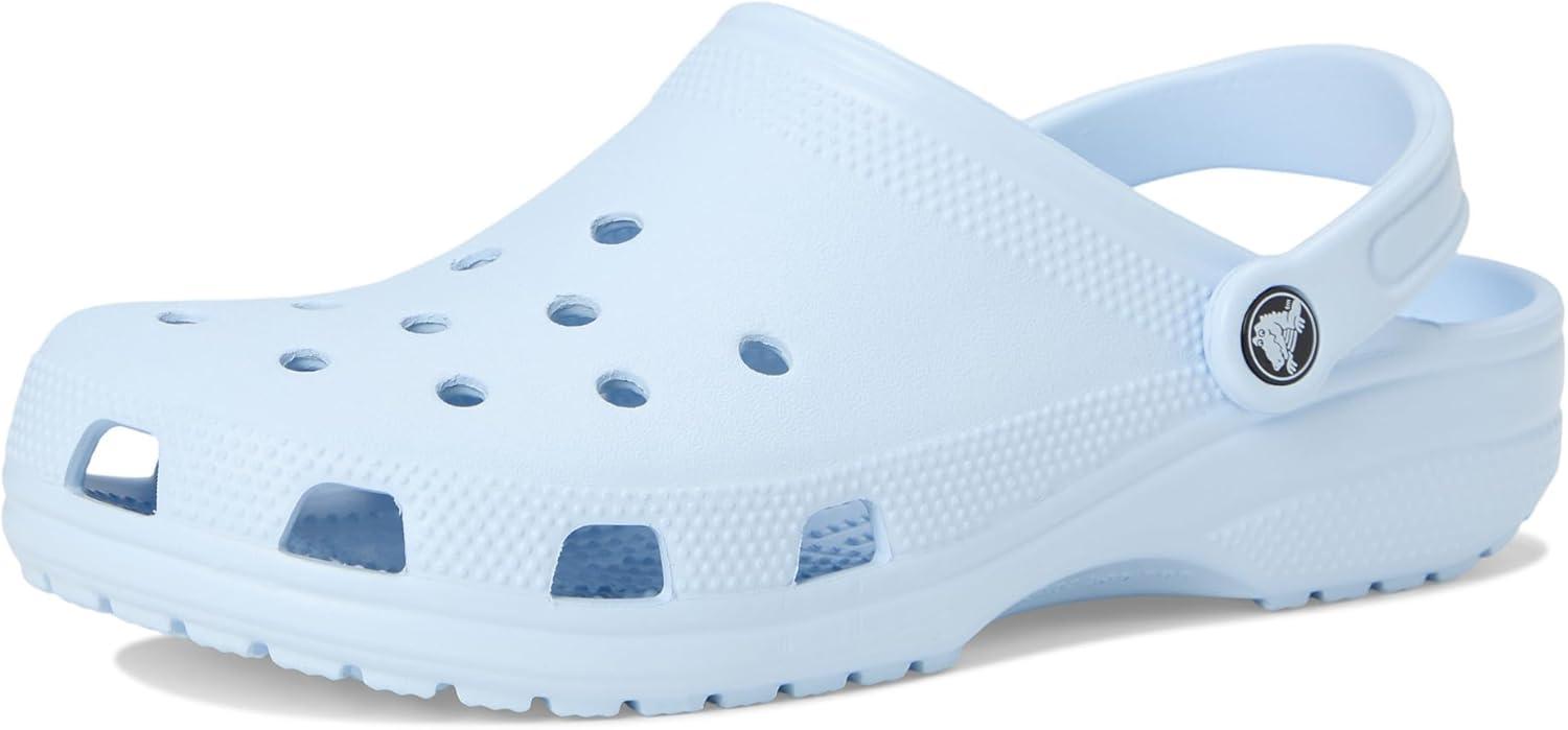 imageCrocs UnisexAdult Classic ClogsBlue Frost