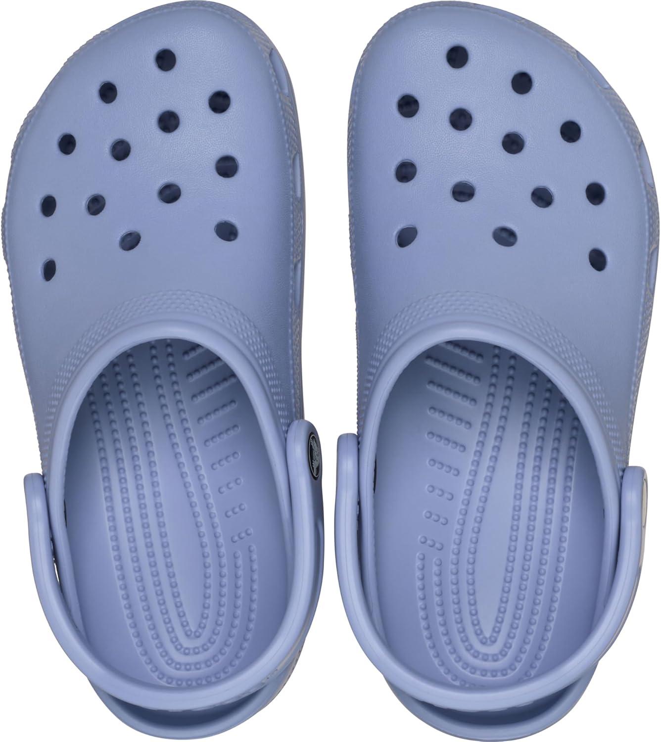 imageCrocs UnisexAdult Classic ClogsBlue Haze