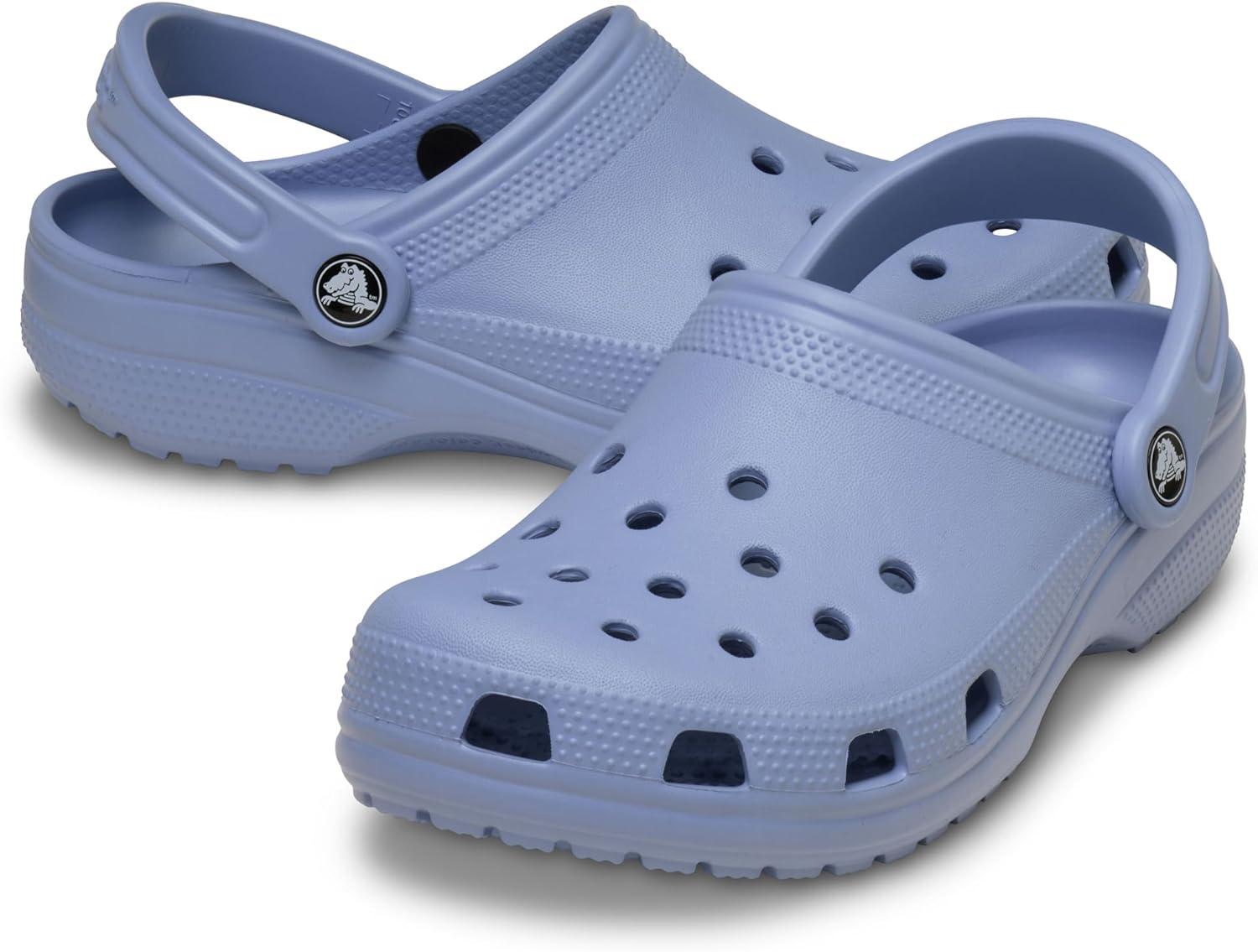 imageCrocs UnisexAdult Classic ClogsBlue Haze