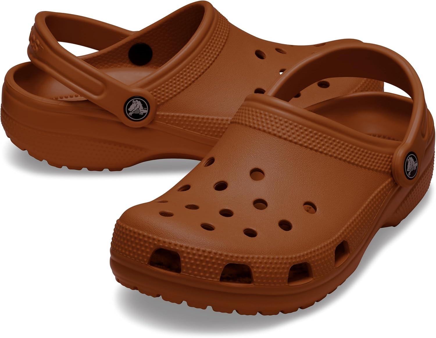 imageCrocs UnisexAdult Classic ClogsCognac