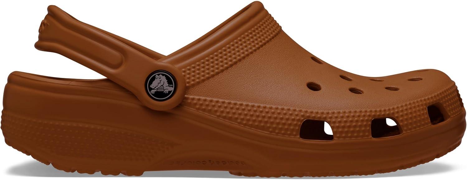 imageCrocs UnisexAdult Classic ClogsCognac