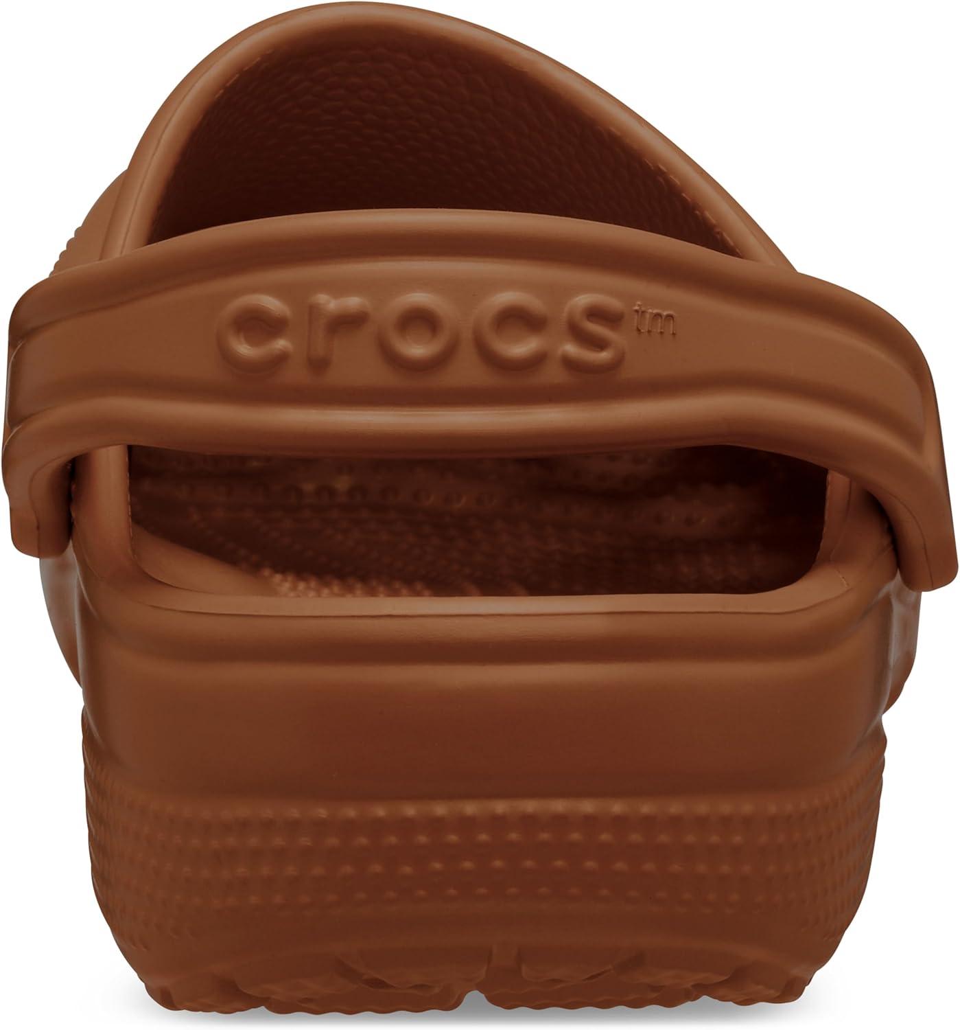 imageCrocs UnisexAdult Classic ClogsCognac