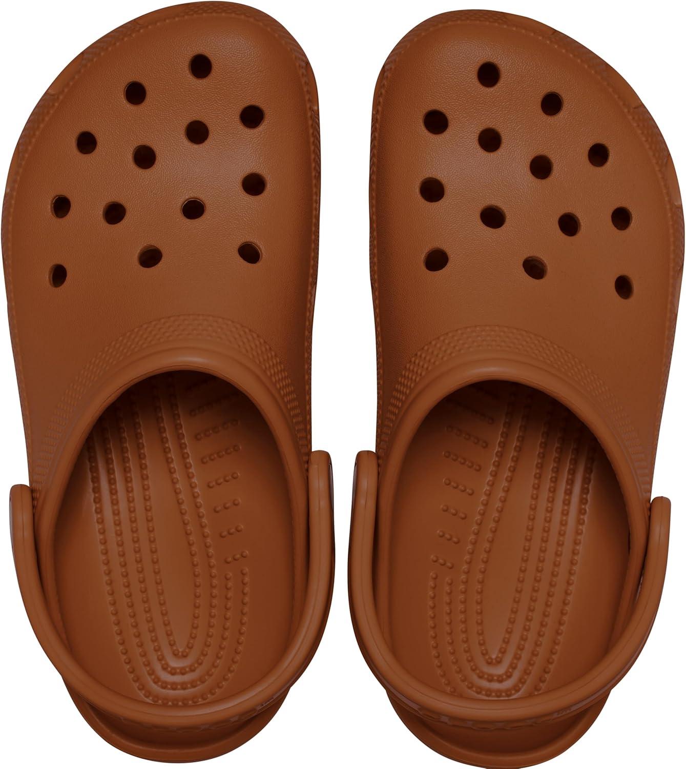 imageCrocs UnisexAdult Classic ClogsCognac