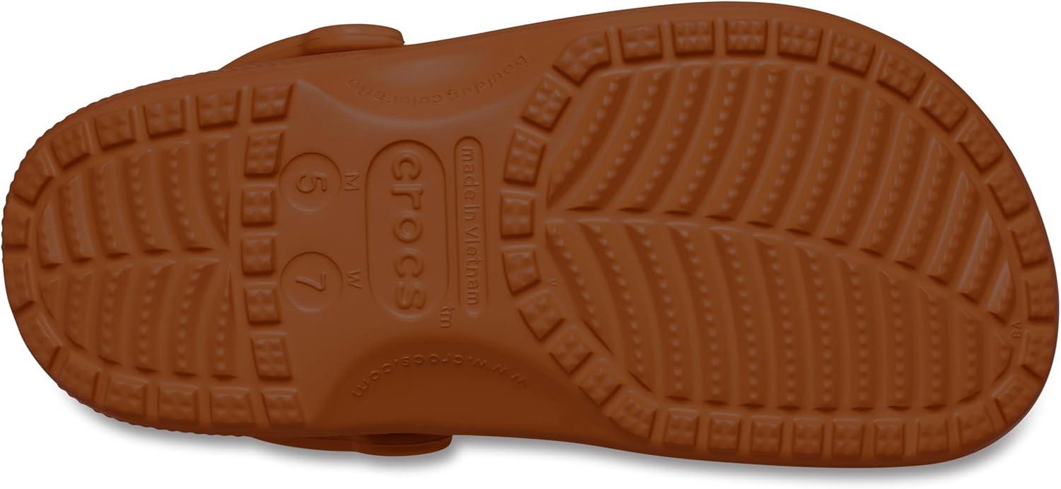 imageCrocs UnisexAdult Classic ClogsCognac