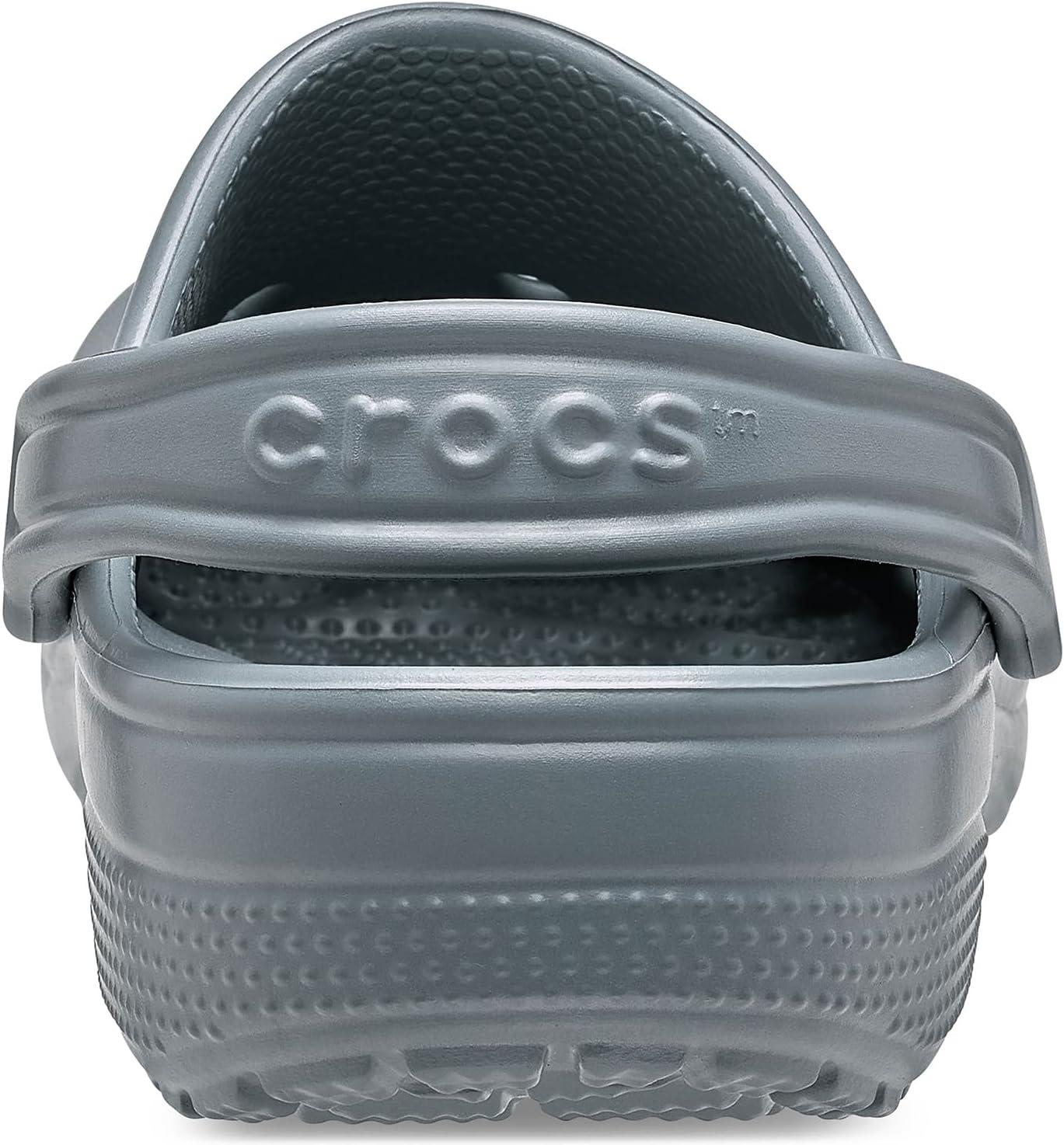imageCrocs UnisexAdult Classic ClogsConcrete