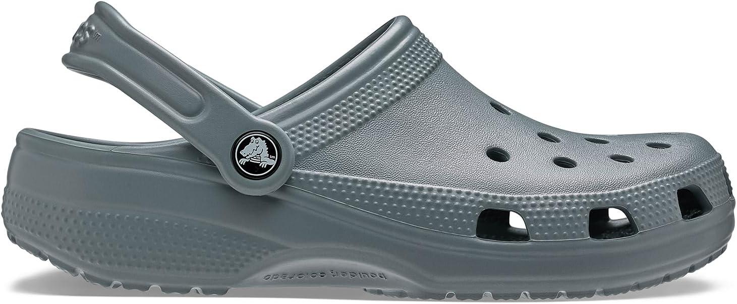 imageCrocs UnisexAdult Classic ClogsConcrete