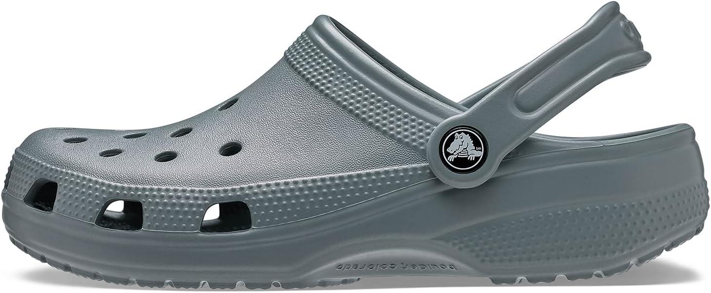 imageCrocs UnisexAdult Classic ClogsConcrete