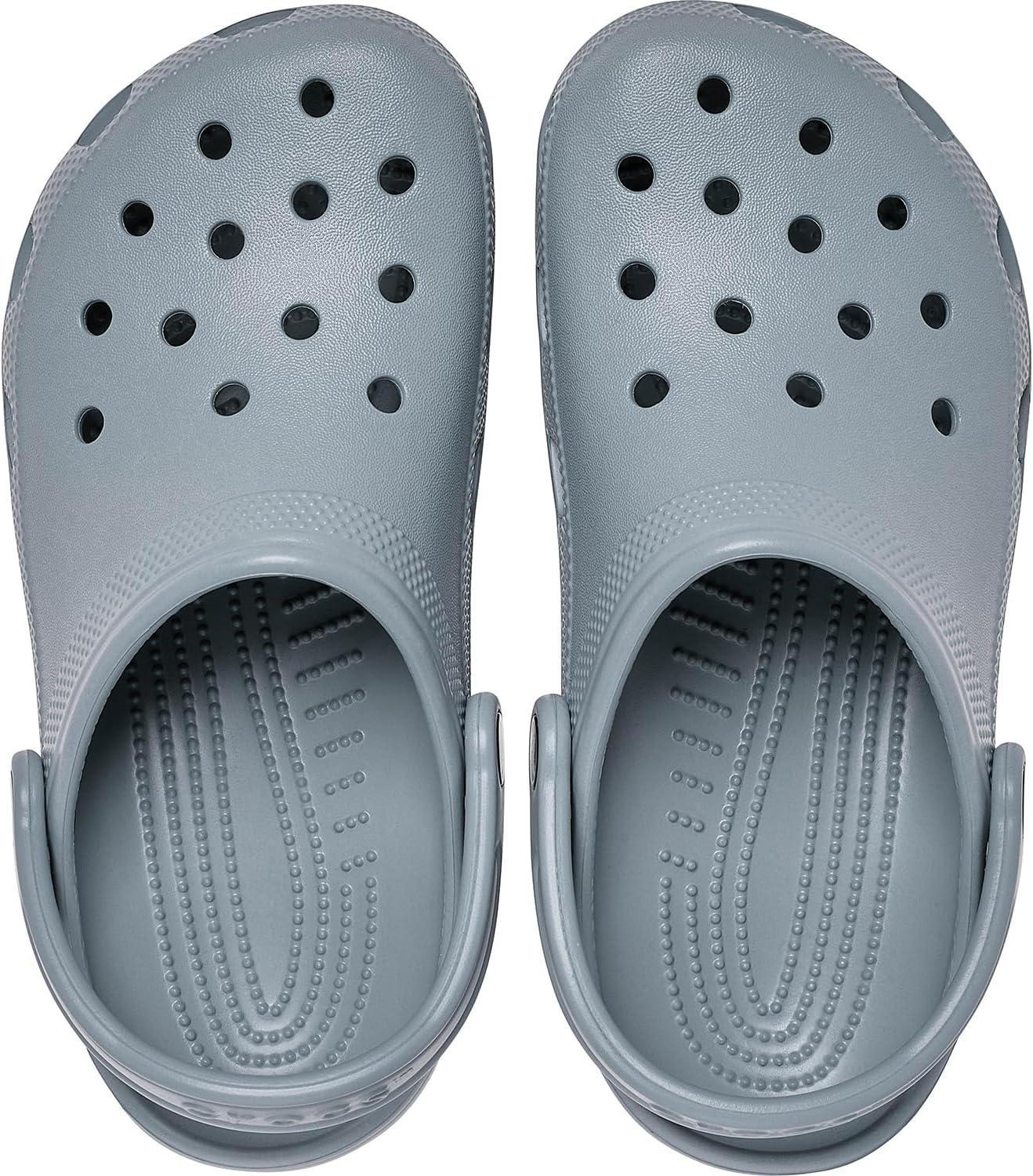 imageCrocs UnisexAdult Classic ClogsConcrete