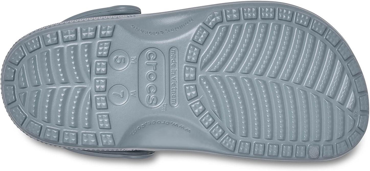 imageCrocs UnisexAdult Classic ClogsConcrete
